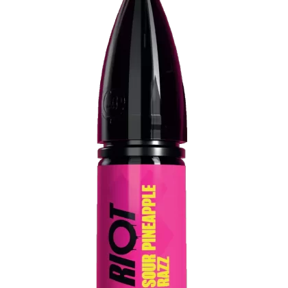 Sour Pineapple Razz RIOT X Nic Salt