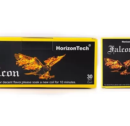 Horizon Falcon Coils 3pk - M-Dual Mesh 0.38 Ohm (Bamboo Fiber + Organic Cotton) - Vapeciga