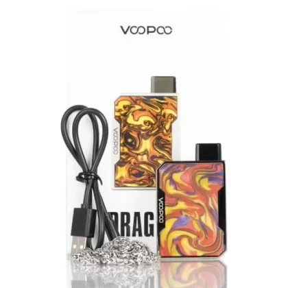 VooPoo Drag Nano Pod Starter Kit - Aurora, Ink (E3FAD3)