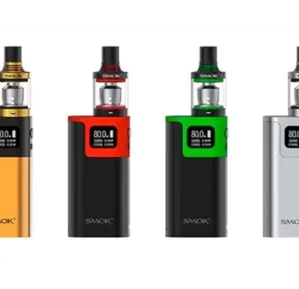 Smok G80 TC Vape Kit – Spirals Tanks & 18650 Battery