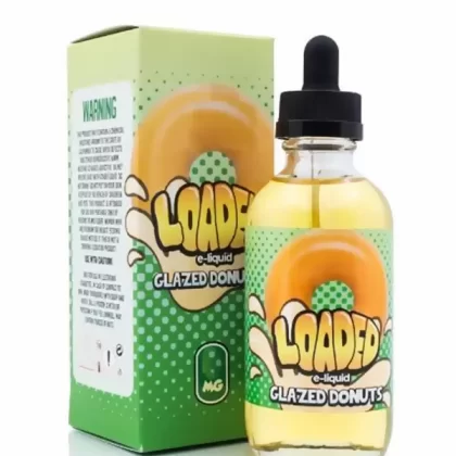 Loaded Glazed Donut 120ml E Liquid - 3mg