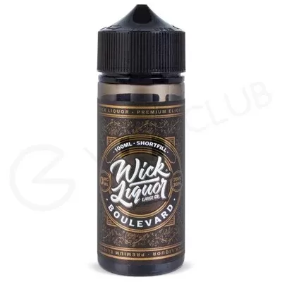 Boulevard Shortfill E-liquid by Wick Liquor 100ml - Ecigpremium