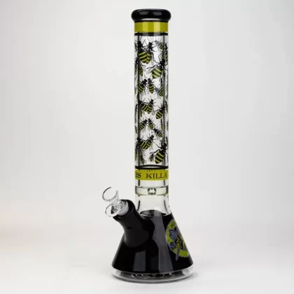 Glass Water Bong By Killa Bees