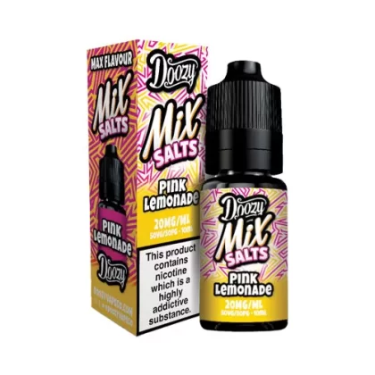 Doozy Mix Salts Pink Lemonade Nic Salt - 20mg