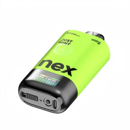 nexPOD 20K Kit 20mg – Prefilled Pod with Dual nexMESH - Passionfruit Guava, Just Mint; Vape Product (0FB56E)