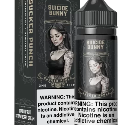 Suicide Bunny Sucker Punch eJuice - Vape Product; Vape Product, Vape Product (5E347C)