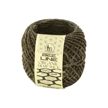 Bee Line Organic Hemp Wick Spool – 200 ft - Thickness#Original>Thick (3D8BEC)