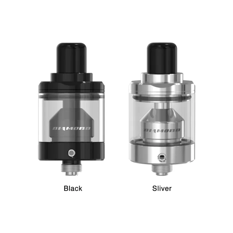 Damn Vape Diamond MTL RTA 2ml - Black