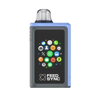 MYSTIC BLUE MINT FIESTA FEED SYNC 30K