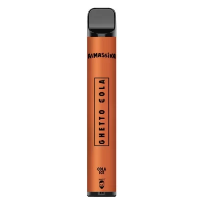 Almassiva Vape – Ghetto Cola - 18mg/ml / Al Massiva Vape / ca. 600
