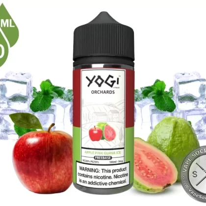Apple Pink Guava Ice by YOGI Orchards 100ml