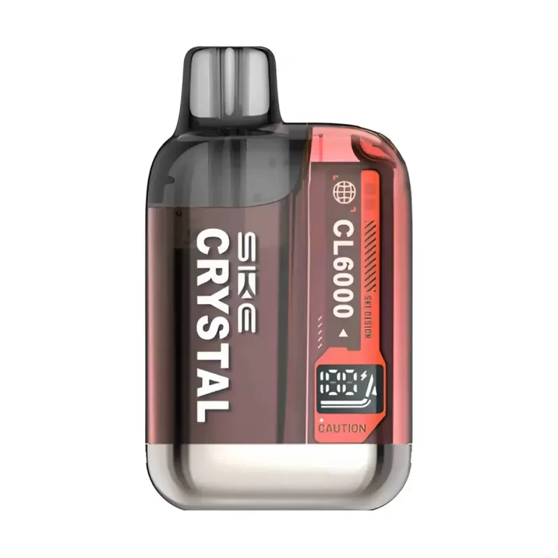 SKE Crystal CL6000 Prefilled Pod Vape Kit - Blue Razz Lemonade - Ilovevapour