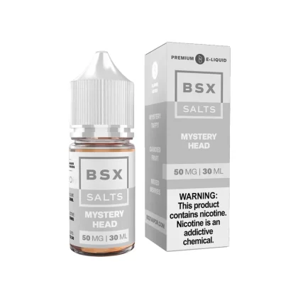 Glas BSX Salt Mystery Head eJuice - Vape Product; Vape Product, Vape Product
