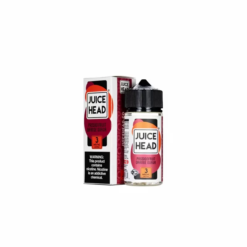 Juice Head Passionfruit Orange Guava Tropical Vape 70VG