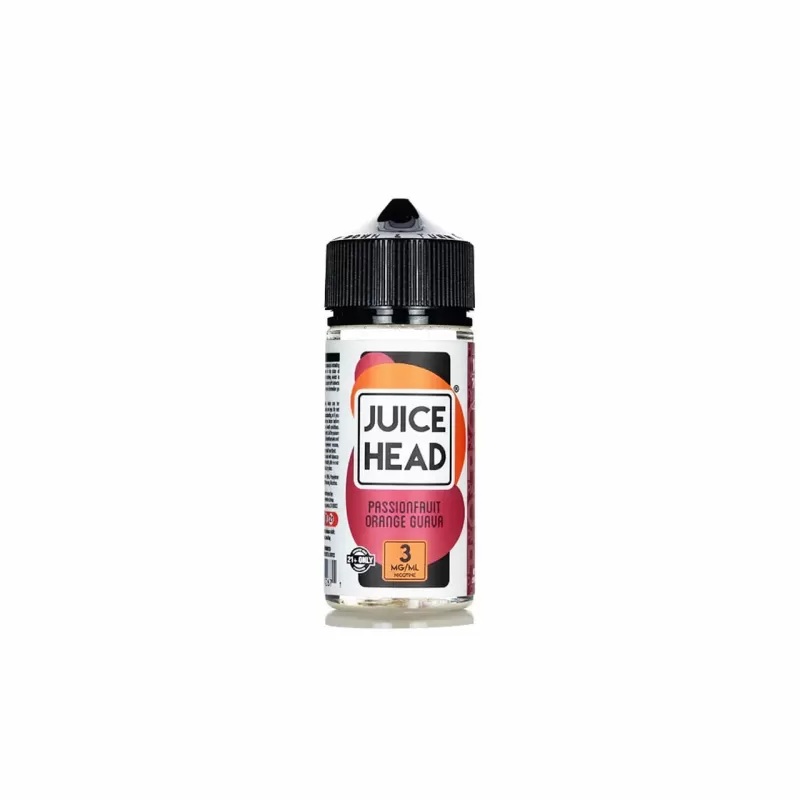 Juice Head Passionfruit Orange Guava Tropical Vape 70VG - Image 2