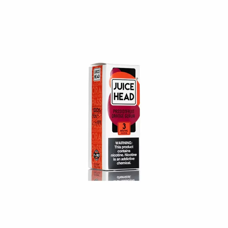 Juice Head Passionfruit Orange Guava Tropical Vape 70VG - Image 3