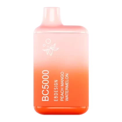 PEACH MANGO WATERMELON Elf Bar BC5000 Vape Flavor