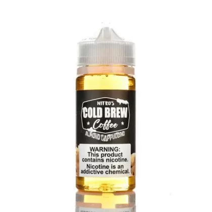 Almond Cappuccino by Nitro's Cold Brew Coffee 100ML