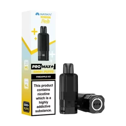 Hayati Pro Max Plus 6000 Prefilled Pod Pineapple Ice - Ejuicewarehouse