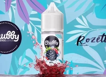 CHUBBY MTL ROZETTA ICE VAPE ELIQUID - Elegantvapestore