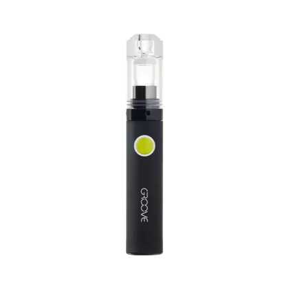 Groove CARA+ Vaporizer - color#Black (9B7B45)