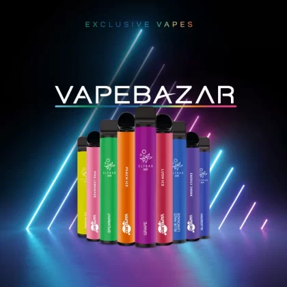 Allday 2 Go Vape – Erdbeere – Nikotinfrei