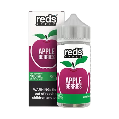 REDS APPLE BERRIES E-JUICE - Vape Product, Vape Product