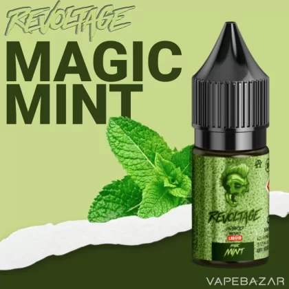 Revoltage Hybrid Nicsalt Liquid – Magic Mint - 20mg/ml, Nikotinfrei
