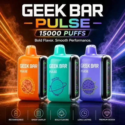 Geekbar Pulse 15K - Cool Mint (Planet Edition)