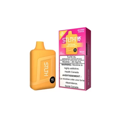 STLTH 8K PRO – JUICY PEACH ICE - Nicotine Strength#20 mg/mL