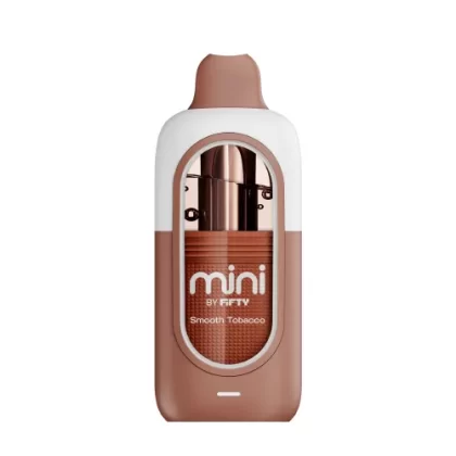 Smooth Tobacco Disposable Vape by Fifty Bar Mini