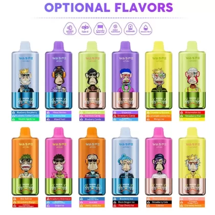 WASPE 60000 Puffs Triple Flavors Disposable Vape