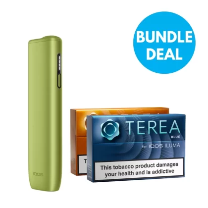 IQOS Iluma I One Heated Tobacco Device Bundle