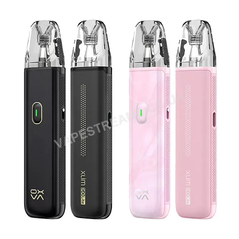 OXVA Xlim Go Lite Vape Kit - Black, Black Carbon (C3050E) (C3050E)