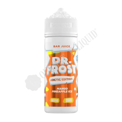 Mango Pineapple Ice by Dr Frost Arctic Edition Shortfill
