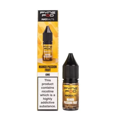 Mango Passion Fruit Nic Salt E-Liquid by Pyne Pod - 10mg