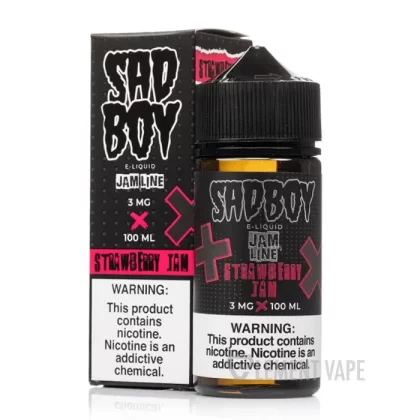 Strawberry Jam – Sadboy – 100mL - Ecigpremium