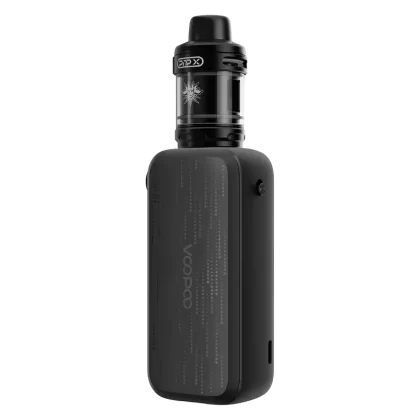 VooPoo Vinci Spark 220 Vape Kit - Color#Midnight Black>Tech Silver>Dark Red>Rose Red>Spring Green>Starlit Blue>Space Blue