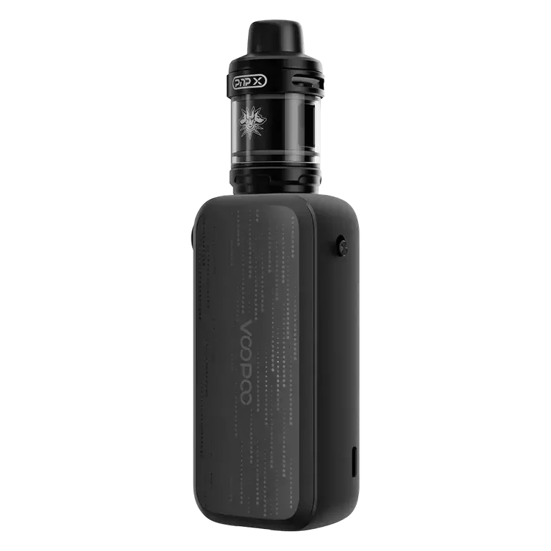 VooPoo Vinci Spark 220 Vape Kit - Color#Midnight Black>Tech Silver>Dark Red>Rose Red>Spring Green>Starlit Blue>Space Blue