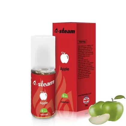 A Steam 10ML Eliquid Box of 10 - BubbleGum / 6MG