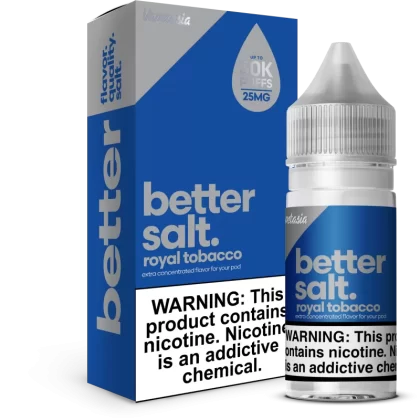 better salt royal tobacco eJuice - Vape Product; Vape Product, Vape Product
