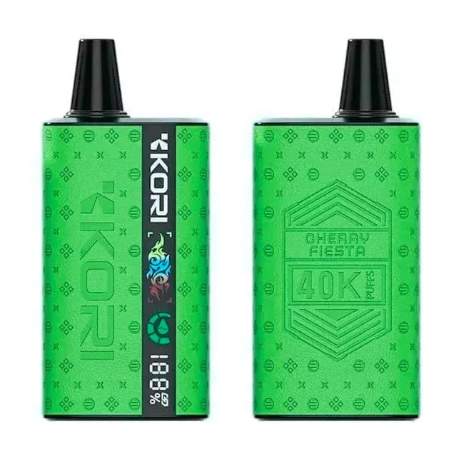 Double Apple – Kori 40K Pocket Hookah