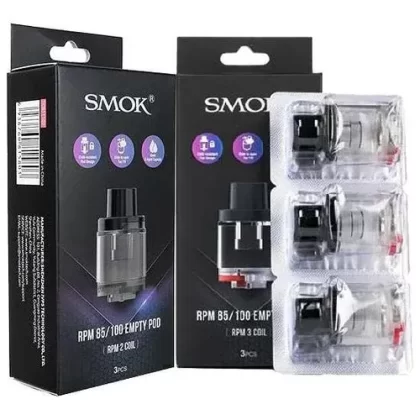 SMOK RPM 85/100 Replacement Pods - Eliquidsupply