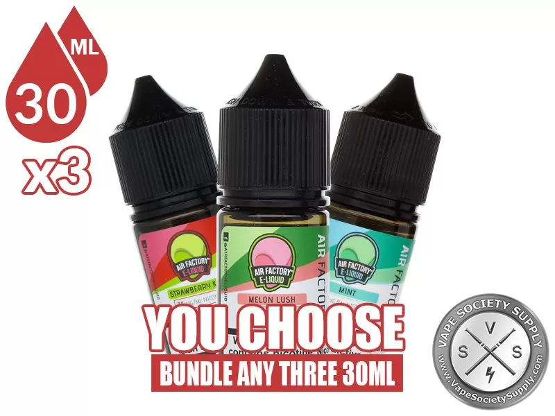 Air Factory Salts Bundle 3x30ml (90ml)