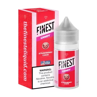 Strawberry Chew by Finest SaltNic E-Liquid