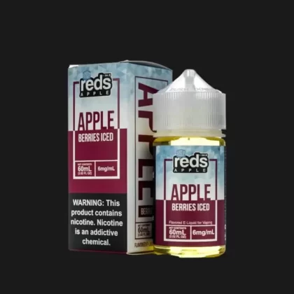 REDS 7DAZE APPLE 60ML - Peach Ice / 3 MG