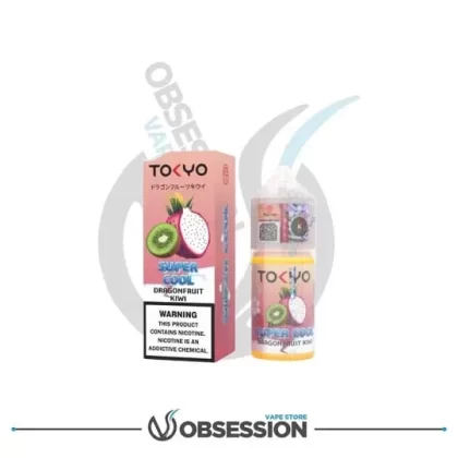 Super Cool Series Dragonfruit Kiwi Salt By Tokyo | 30ml