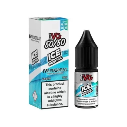 IVG 10ml Nic Salts – Ice Menthol