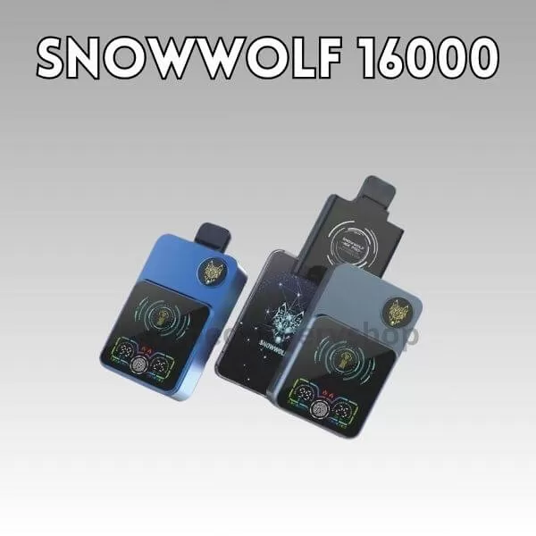 Snowwolf 16000 Puffs - Cartridge Only / Strawberry Watermelon