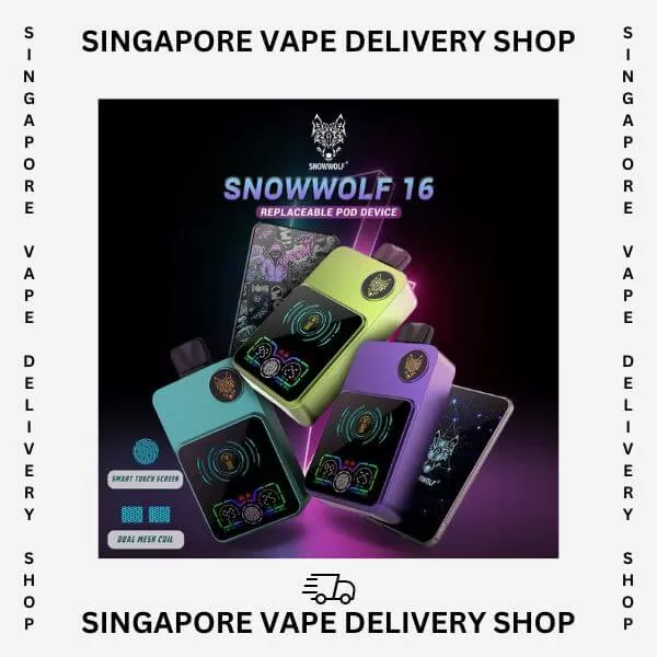 Snowwolf 16000 Puffs - Cartridge Only / Strawberry Watermelon - Image 2